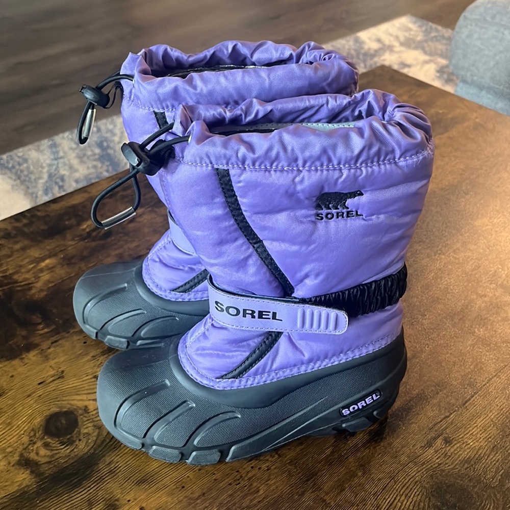 Sorel Girls Youth Flurry Boots